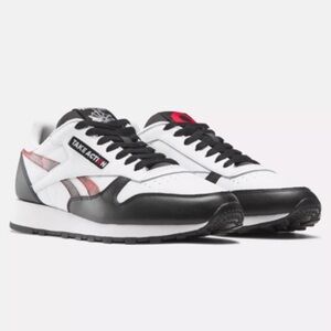 BRAND NEW Reebok X Global Citizen Classic Leather Shoes in Size 5